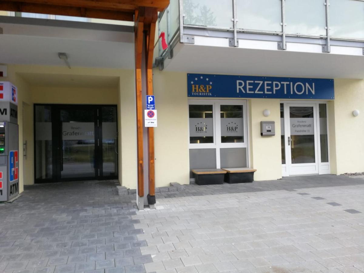 פלדברג Residenz Grafenmatt, Ferienwohnung Feldberg מראה חיצוני תמונה